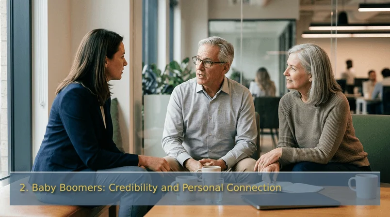 Baby Boomers: Credibility and Personal Connection