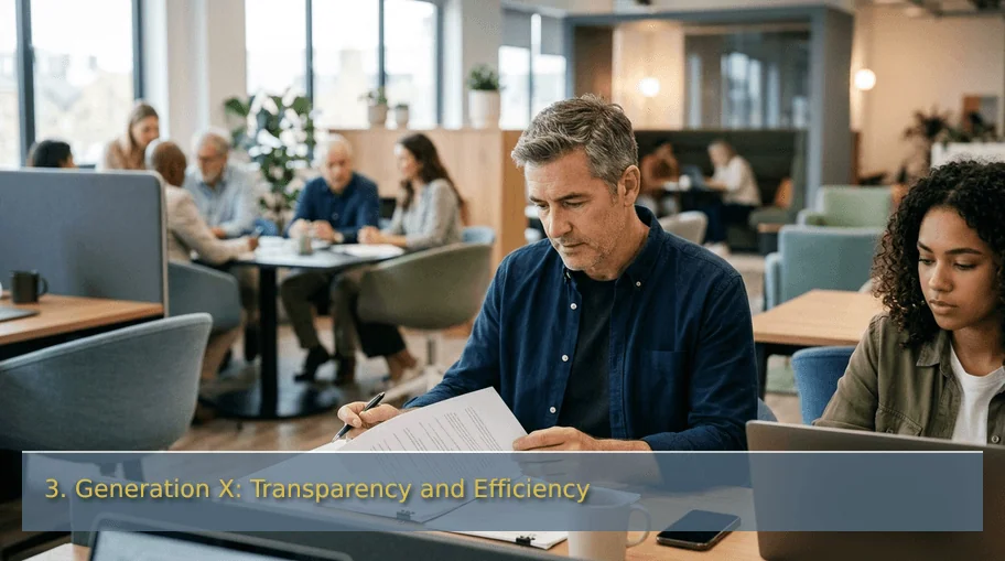 Generation X: Transparency and Efficiency