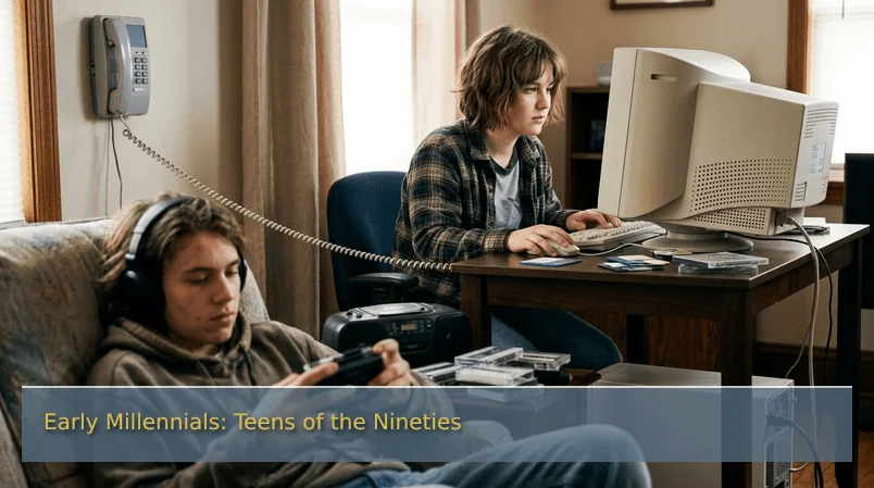 Early Millennials: Teens of the Nineties