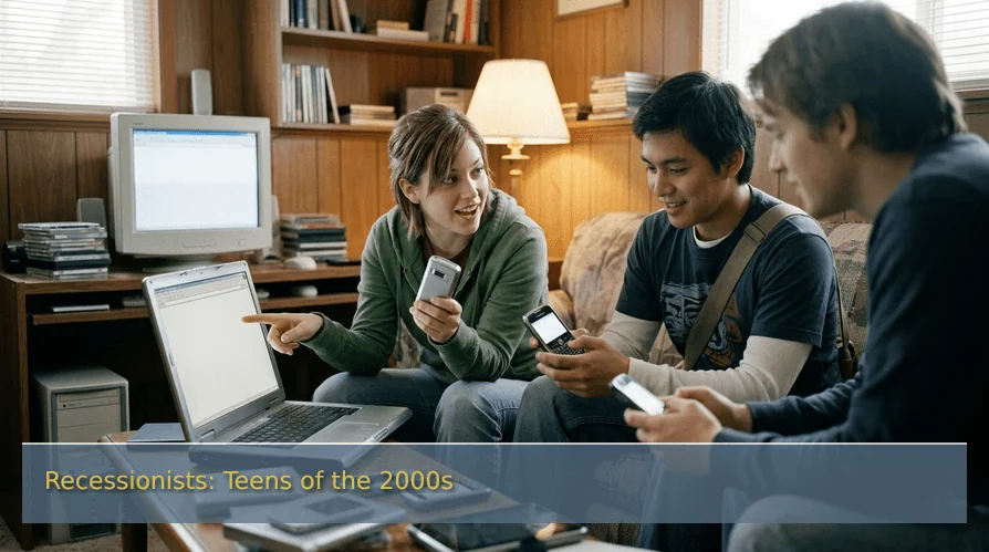 Recessionists: Teens of the 2000s