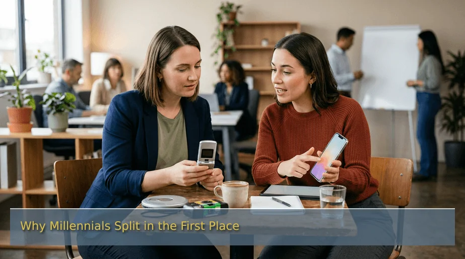 Why Millennials Split in the First Place
