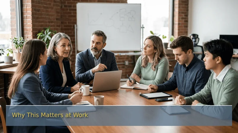 Why This Matters at Work