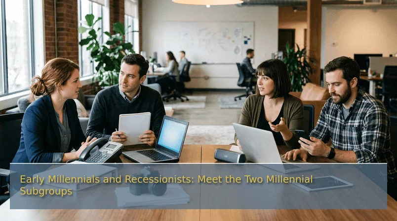 Early Millennials and Recessionists: Meet the Two Millennial Subgroups