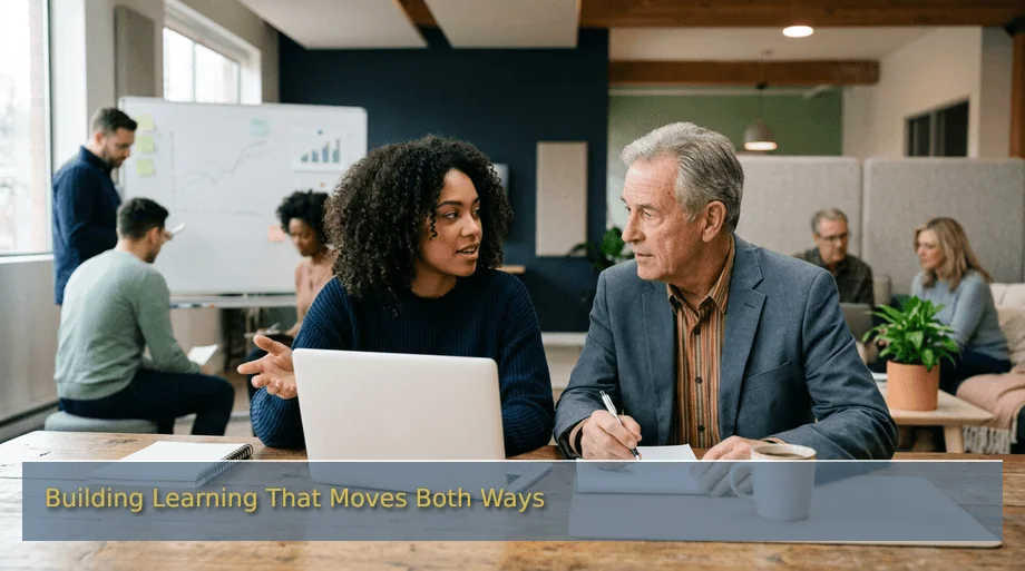Building Learning That Moves Both Ways