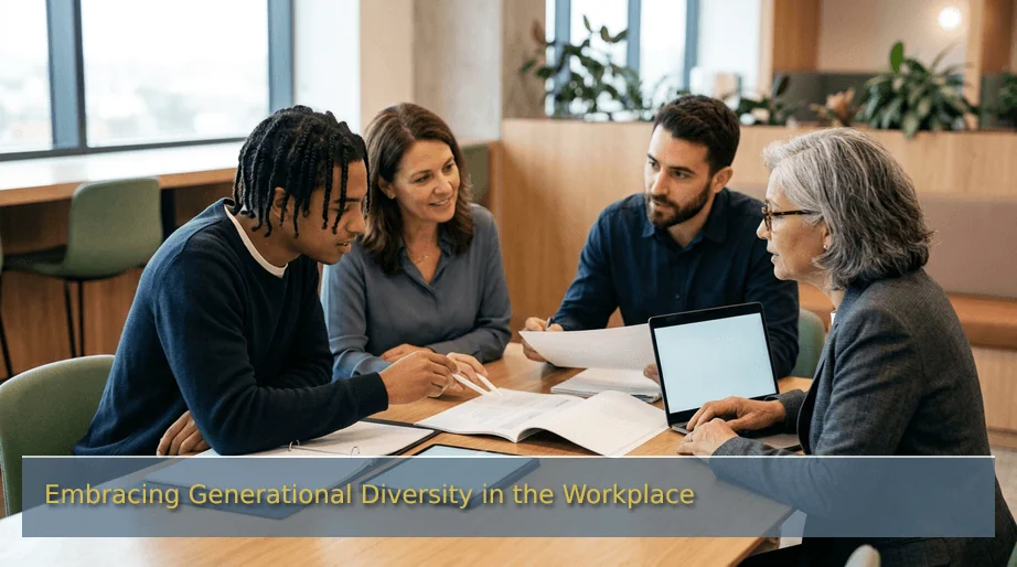 Embracing Generational Diversity in the Workplace