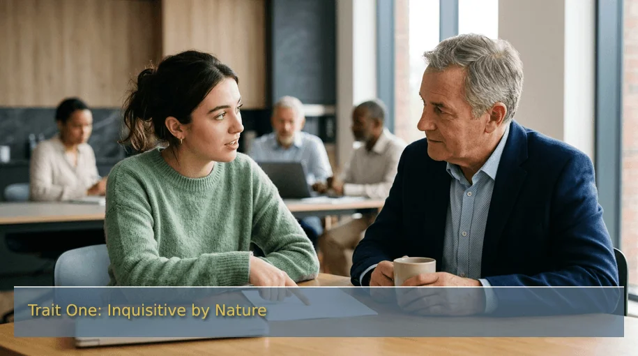 Trait One: Inquisitive by Nature