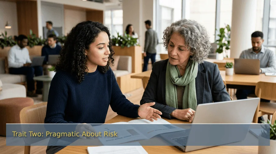 Trait Two: Pragmatic About Risk