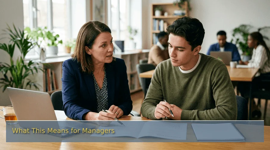 What This Means for Managers