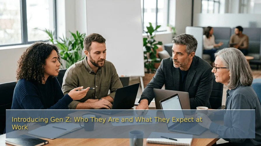 Introducing Gen Z: Who They Are and What They Expect at Work