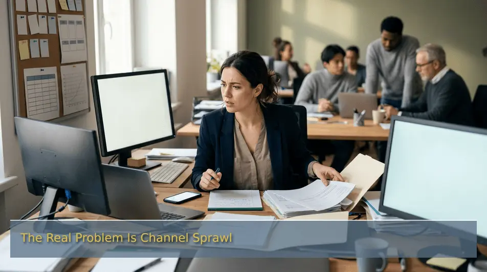 The Real Problem Is Channel Sprawl