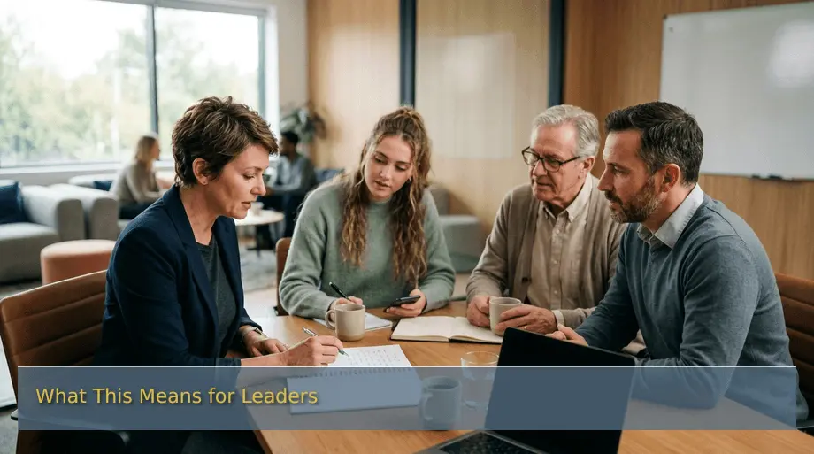 What This Means for Leaders