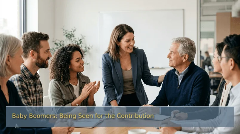 Baby Boomers: Being Seen for the Contribution