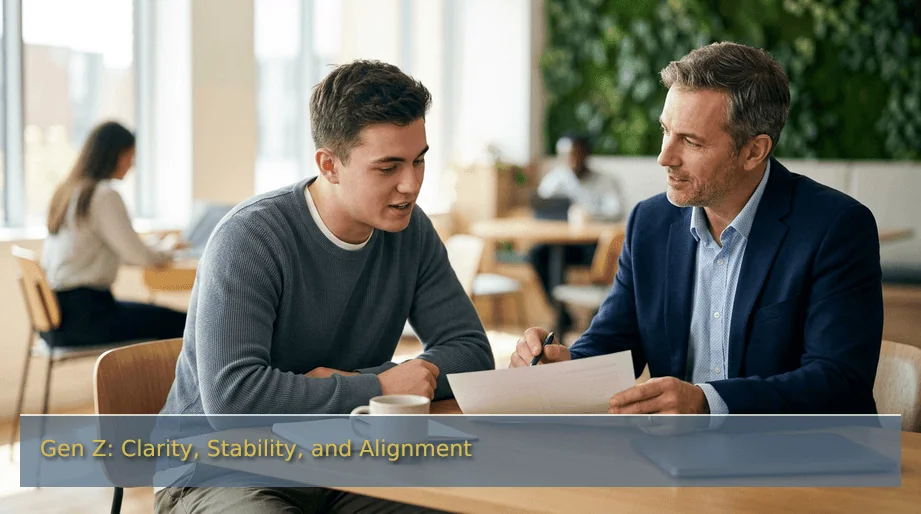 Gen Z: Clarity, Stability, and Alignment