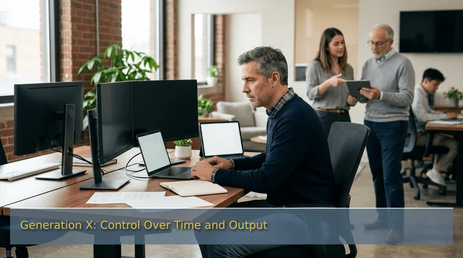 Generation X: Control Over Time and Output