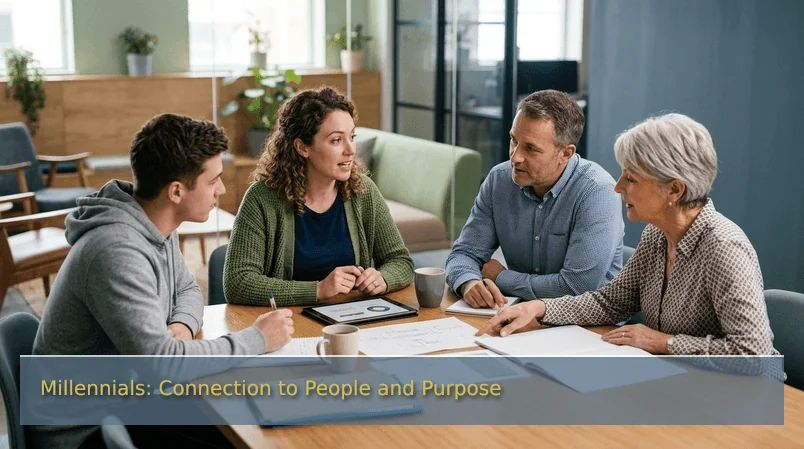Millennials: Connection to People and Purpose