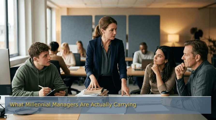 What Millennial Managers Are Actually Carrying