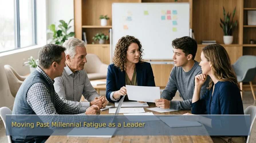 Moving Past Millennial Fatigue as a Leader