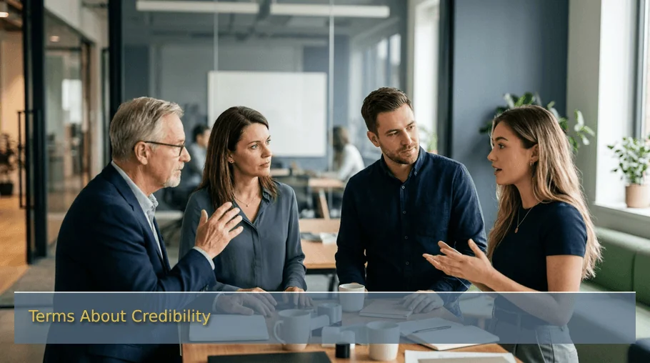 Terms About Credibility