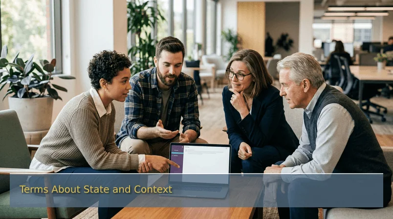 Terms About State and Context