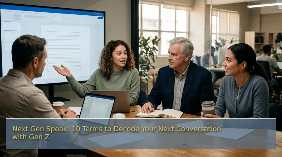 Next Gen Speak: 10 Terms to Decode Your Next Conversation with Gen Z