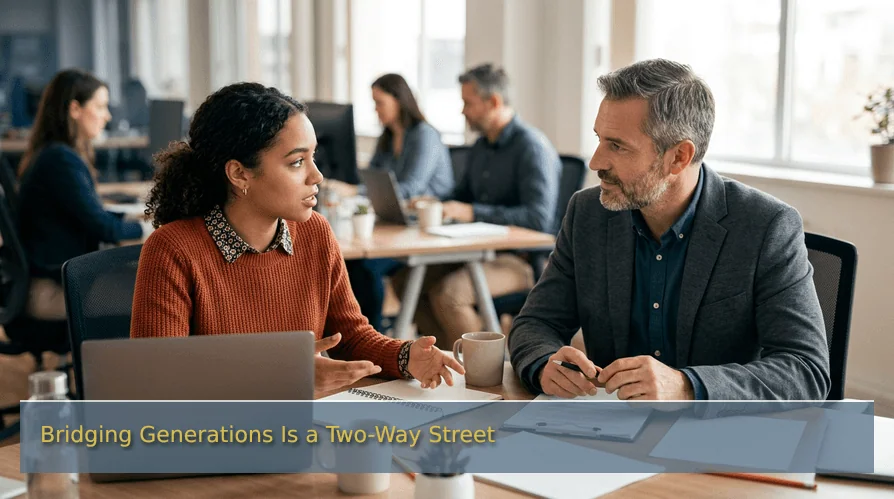 Bridging Generations Is a Two-Way Street