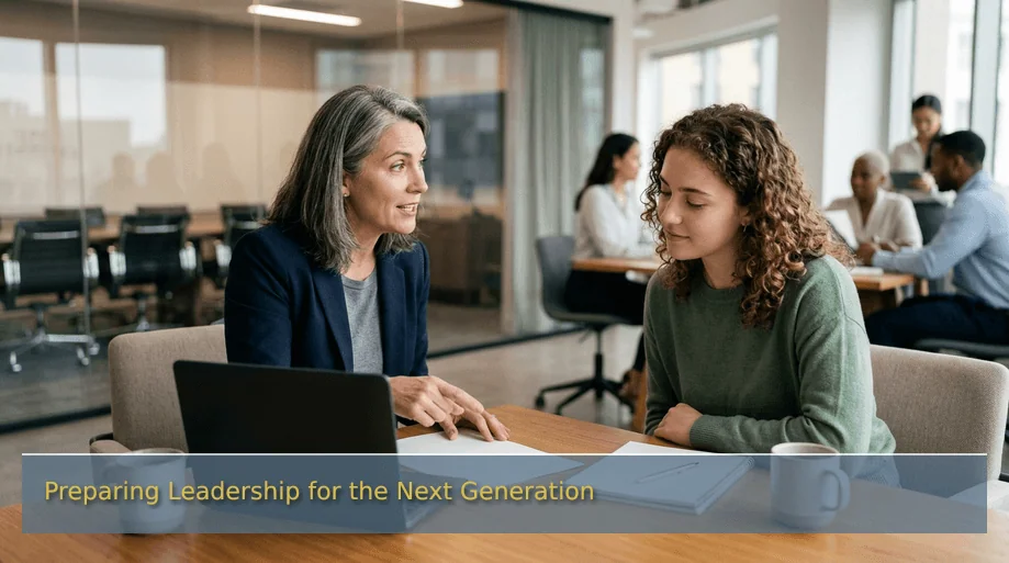 Preparing Leadership for the Next Generation