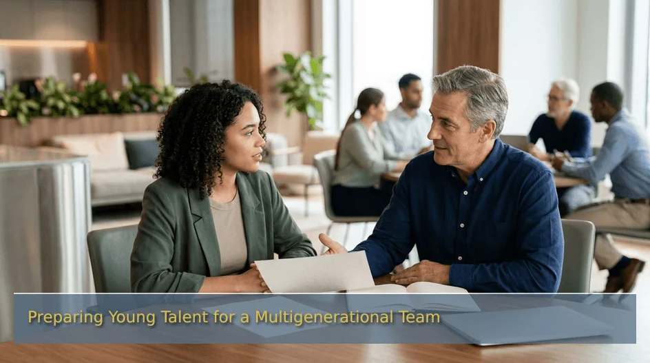Preparing Young Talent for a Multigenerational Team