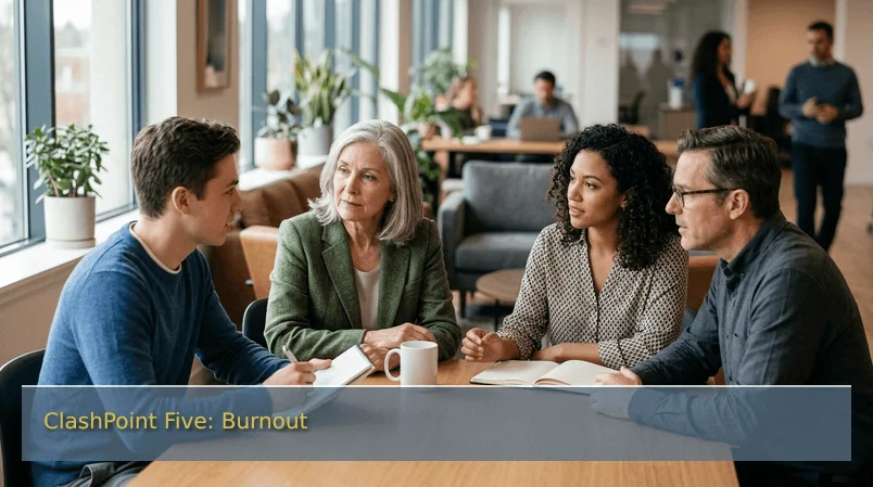 ClashPoint Five: Burnout