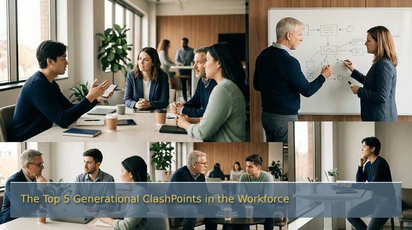 The Top 5 Generational ClashPoints in the Workforce