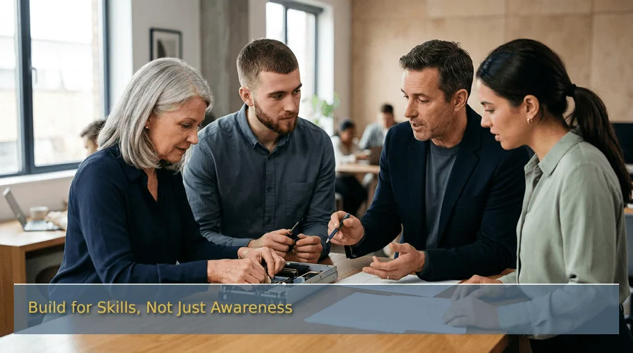 Build for Skills, Not Just Awareness