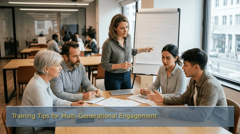 Training Tips for Multi-Generational Engagement