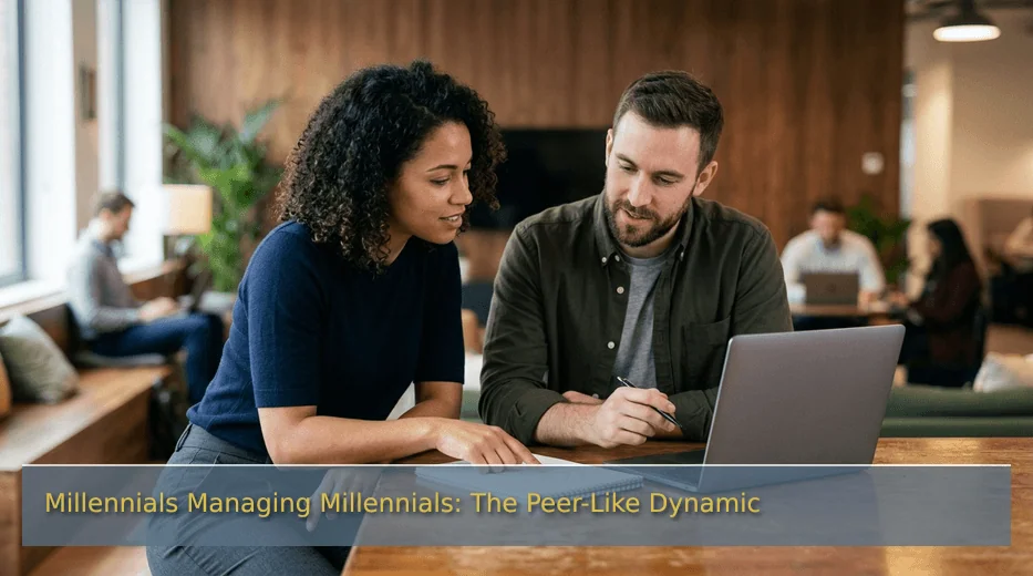 Millennials Managing Millennials: The Peer-Like Dynamic