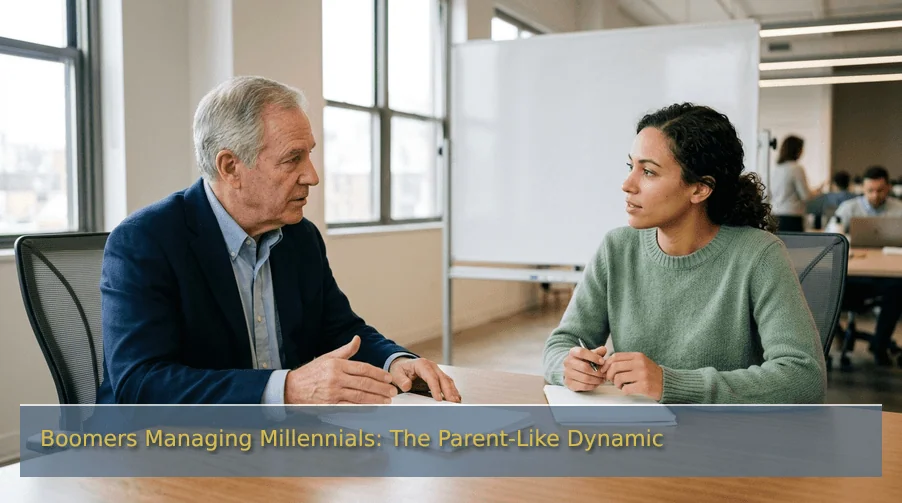 Boomers Managing Millennials: The Parent-Like Dynamic