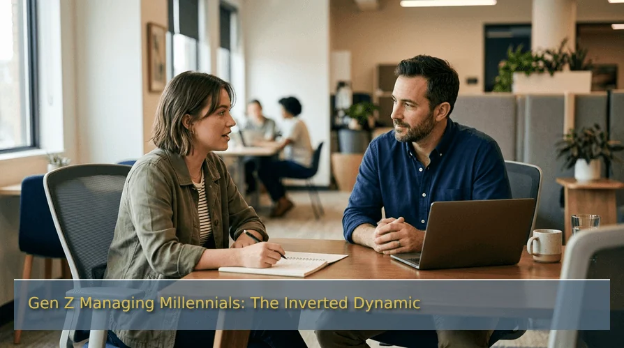 Gen Z Managing Millennials: The Inverted Dynamic