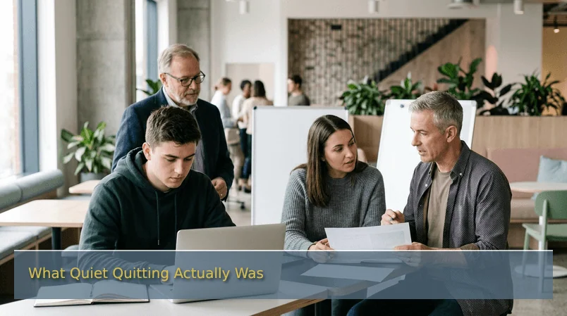 What Quiet Quitting Actually Was