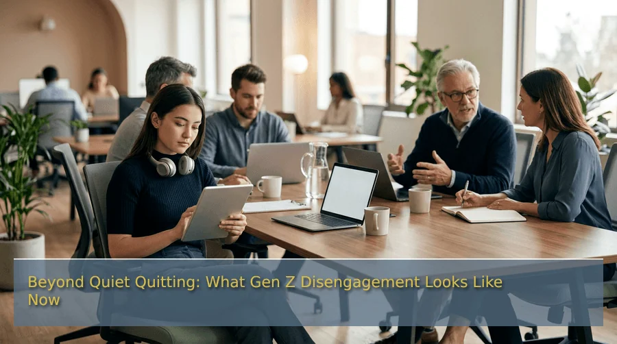Beyond Quiet Quitting: What Gen Z Disengagement Looks Like Now