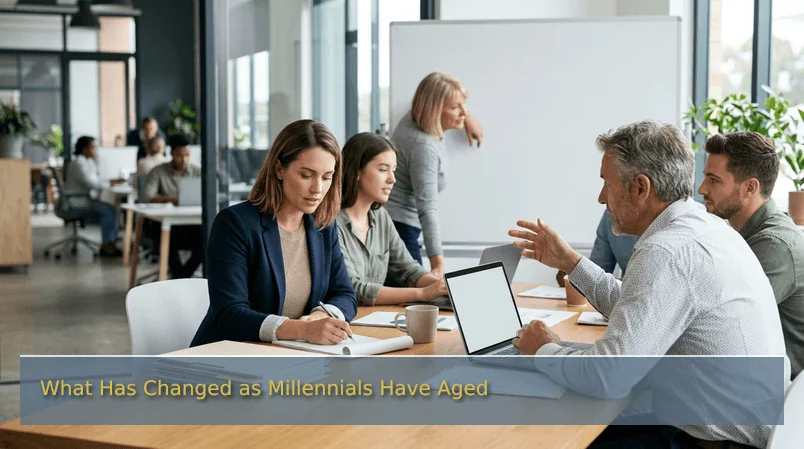 What Has Changed as Millennials Have Aged
