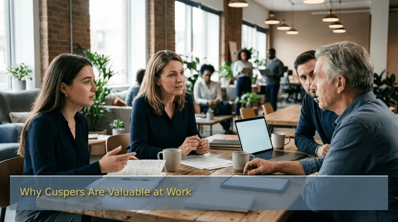 Why Cuspers Are Valuable at Work
