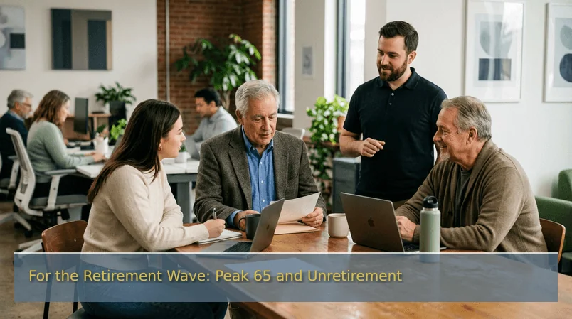 For the Retirement Wave: Peak 65 and Unretirement