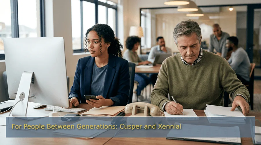 For People Between Generations: Cusper and Xennial