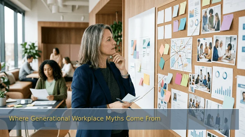 Where Generational Workplace Myths Come From